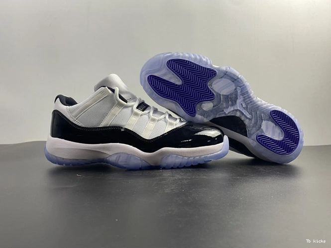 Cheap TBK Jordan 528895- Concord Low Retro 4113 11 Breathable 1027